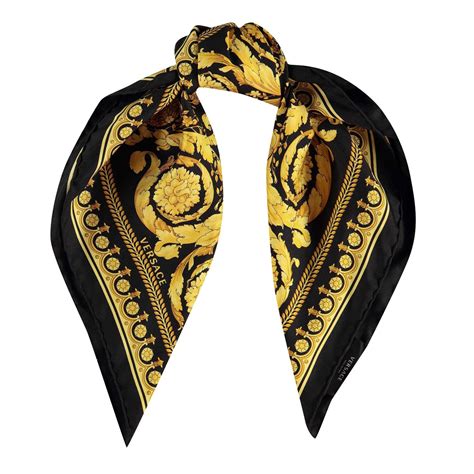 silk versace scarf|versace silk scarf women.